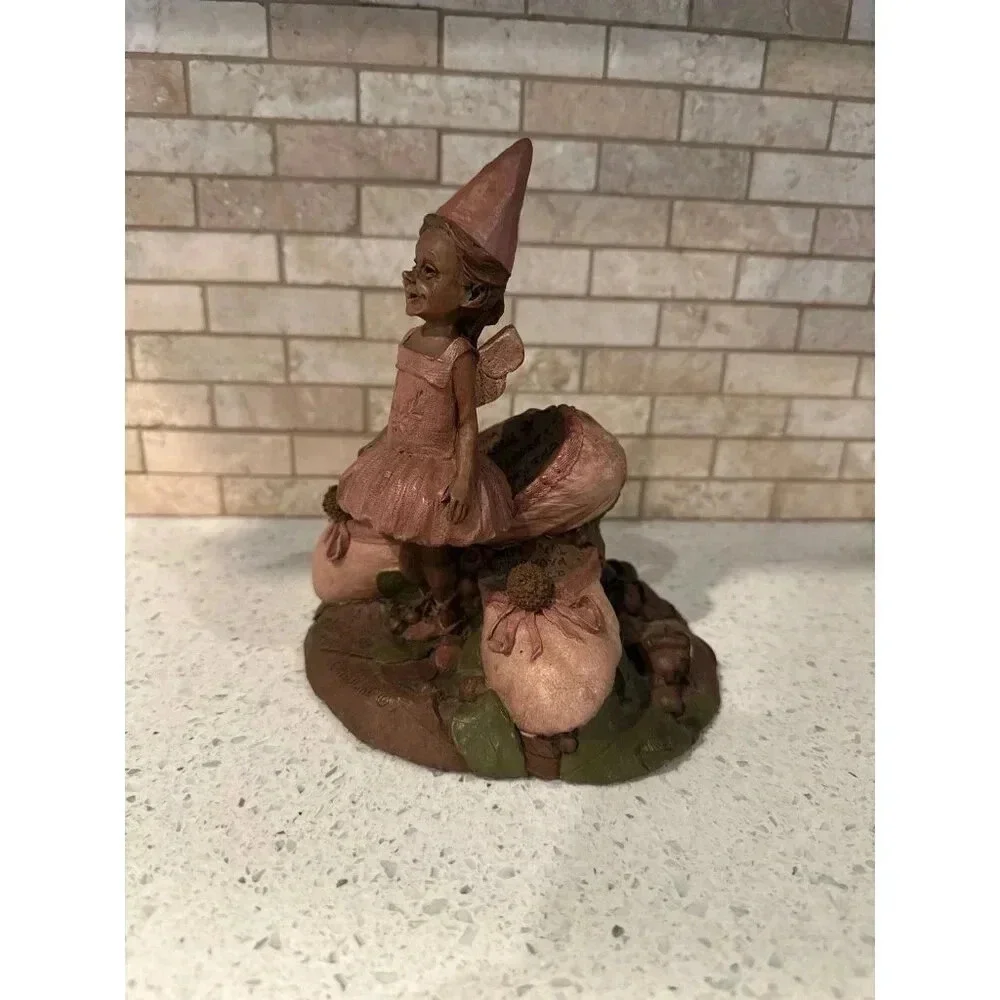 Tom Clark Clay Ballerina Gnome Sculpture Caroline Retired‎ 1988 (n)